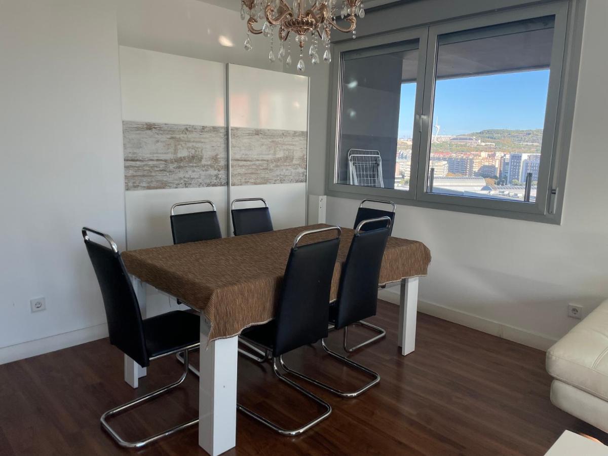 Fira De Barcelona City View Apartment With Garage Parking Л'Успіталет-да-Любрагат Екстер'єр фото