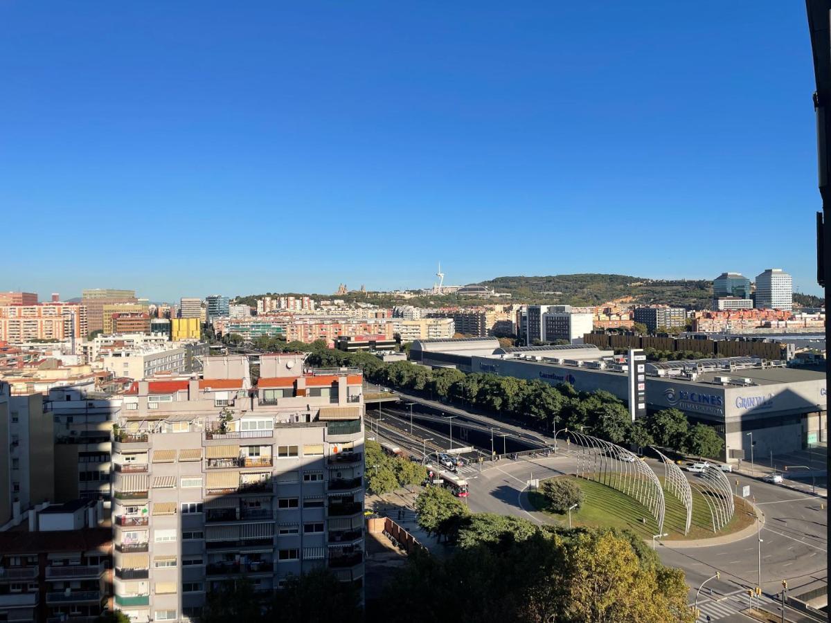 Fira De Barcelona City View Apartment With Garage Parking Л'Успіталет-да-Любрагат Екстер'єр фото