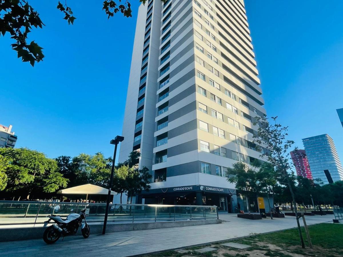 Fira De Barcelona City View Apartment With Garage Parking Л'Успіталет-да-Любрагат Екстер'єр фото
