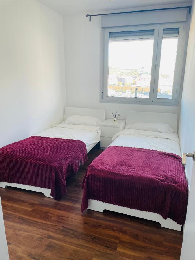 Fira De Barcelona City View Apartment With Garage Parking Л'Успіталет-да-Любрагат Екстер'єр фото