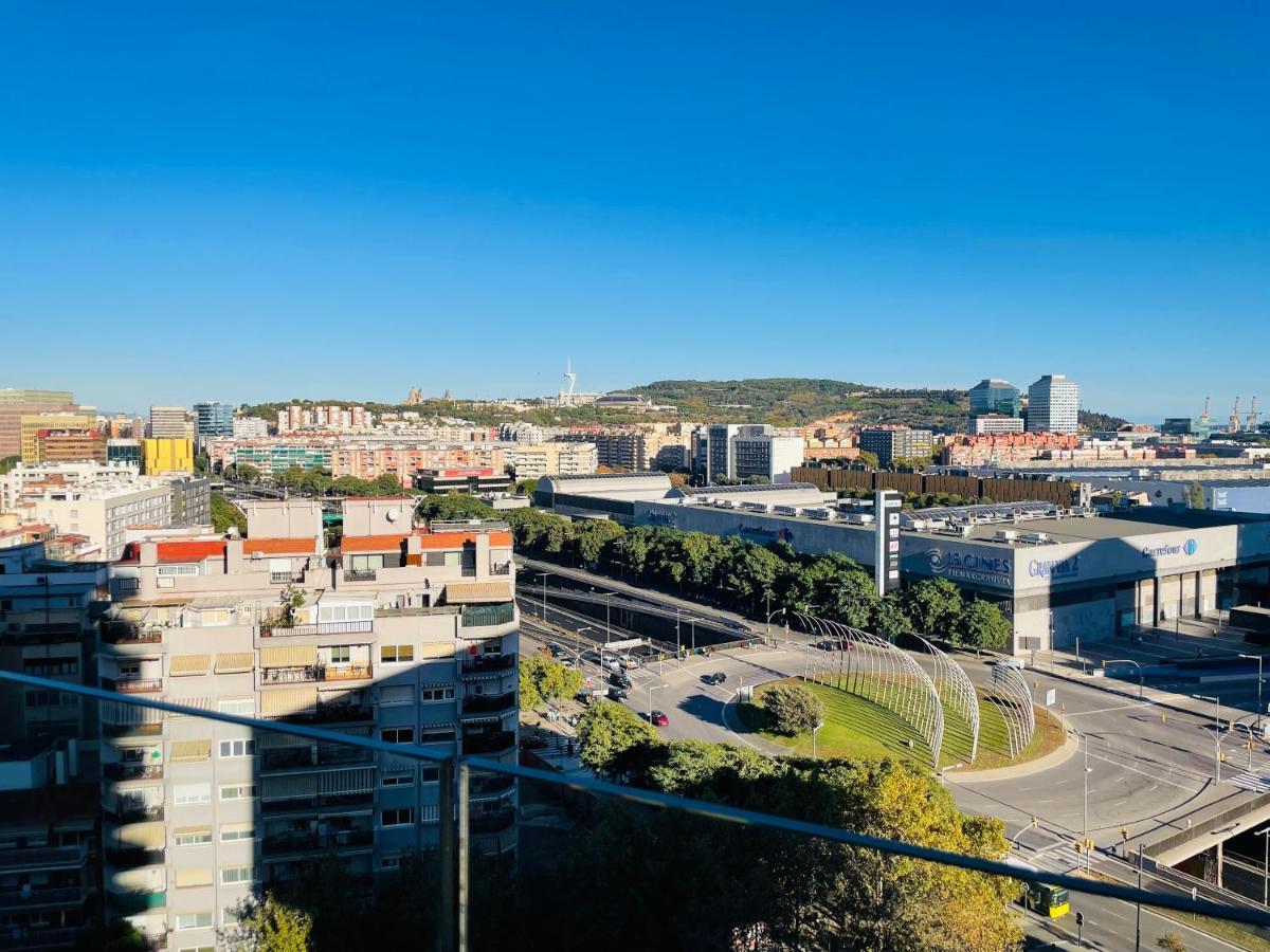 Fira De Barcelona City View Apartment With Garage Parking Л'Успіталет-да-Любрагат Екстер'єр фото